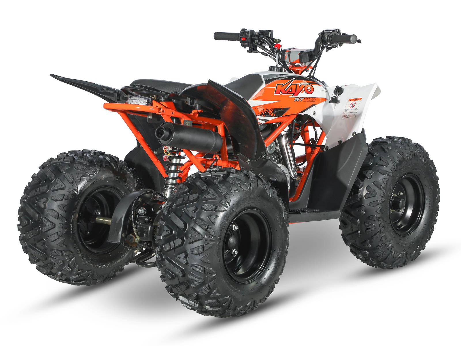 raging bull 110 ATV bike